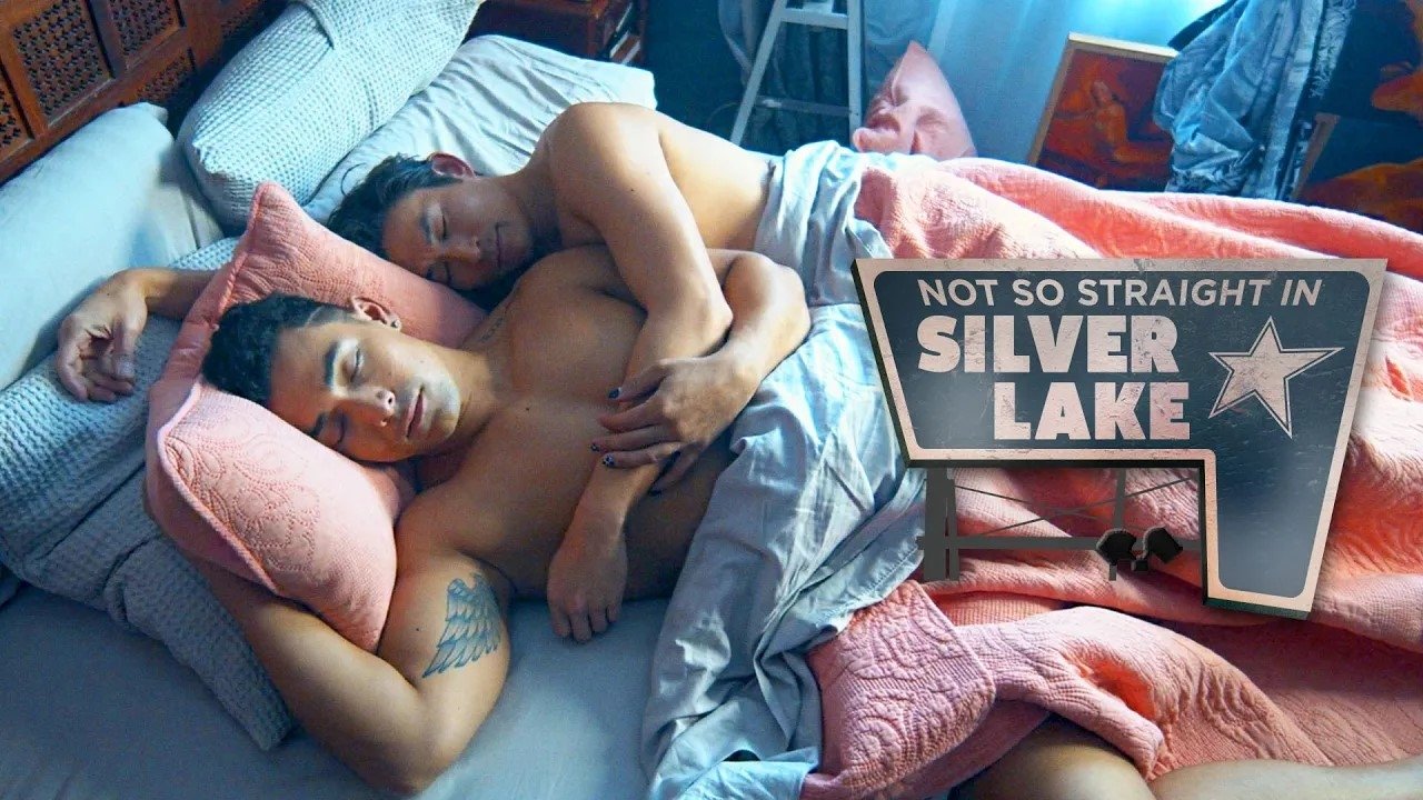 Not So Straight in Silver Lake backdrop