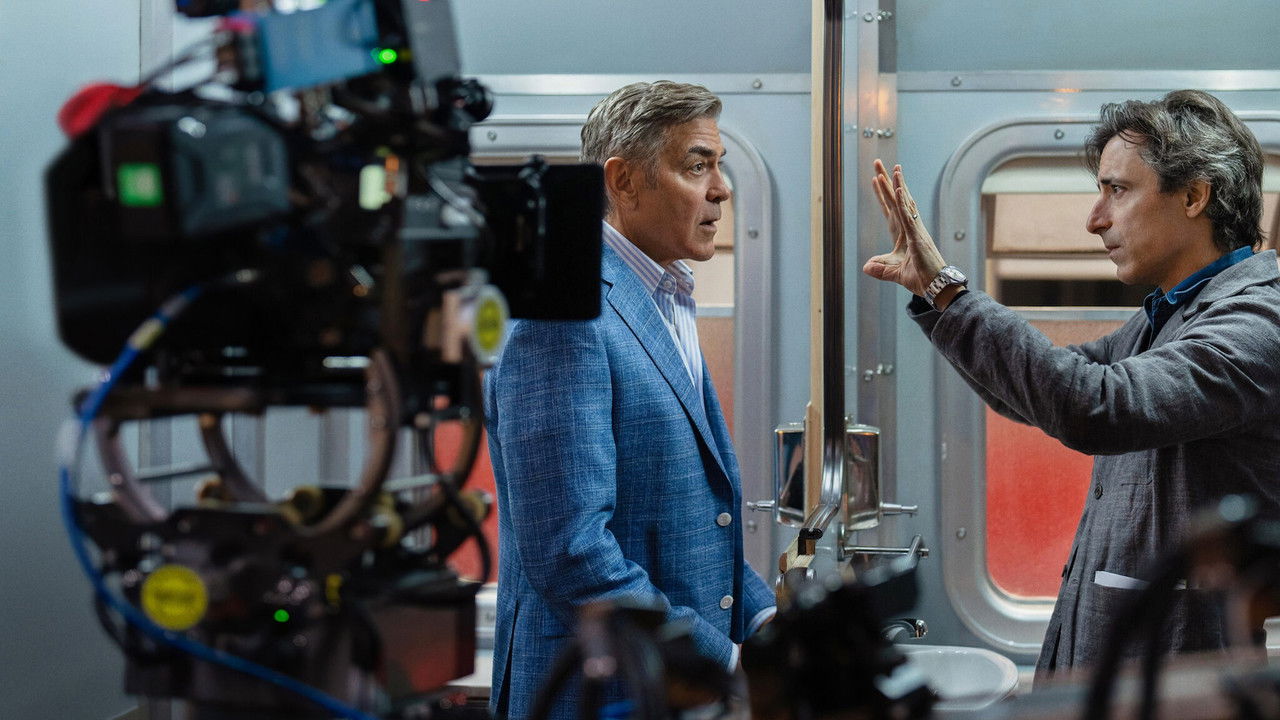 The Making of Jay Kelly backdrop