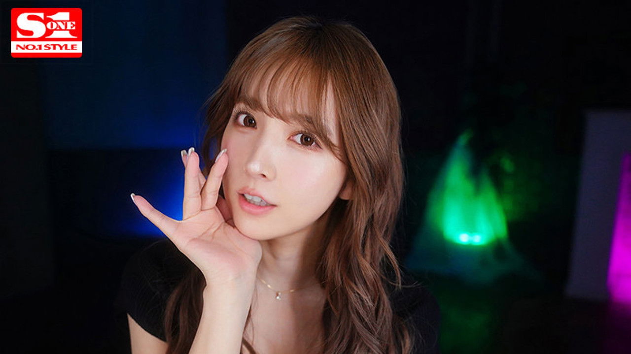 Gorgeous Lewd Talk Yua Mikami Dream Voice backdrop