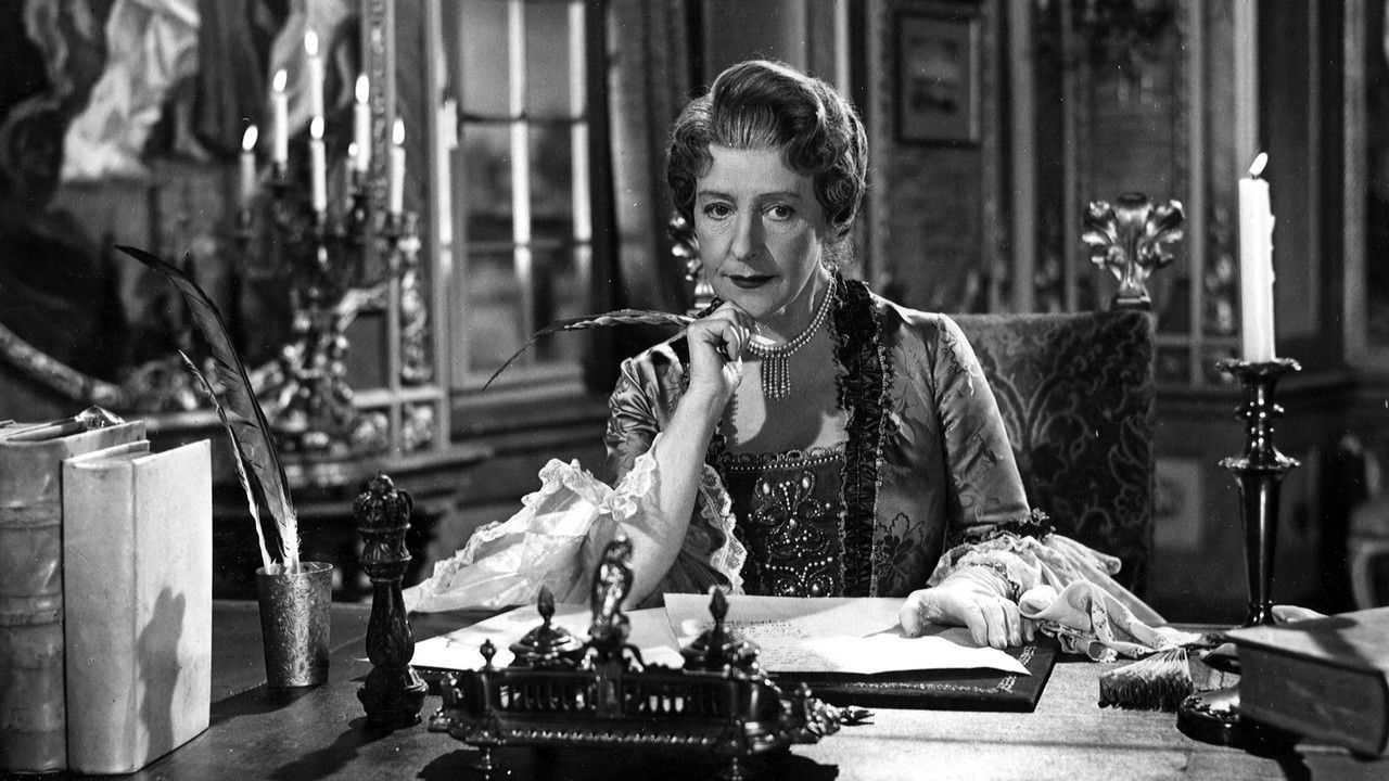 The Lady of Scuderi backdrop