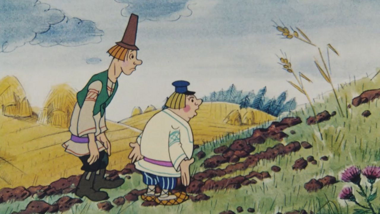 About Foma and Yerema backdrop