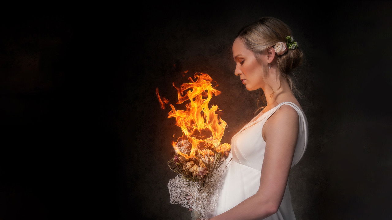 The Wedding Day backdrop