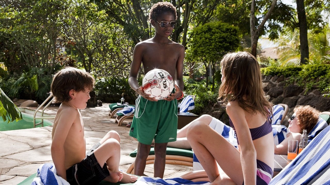 Lost in Africa backdrop