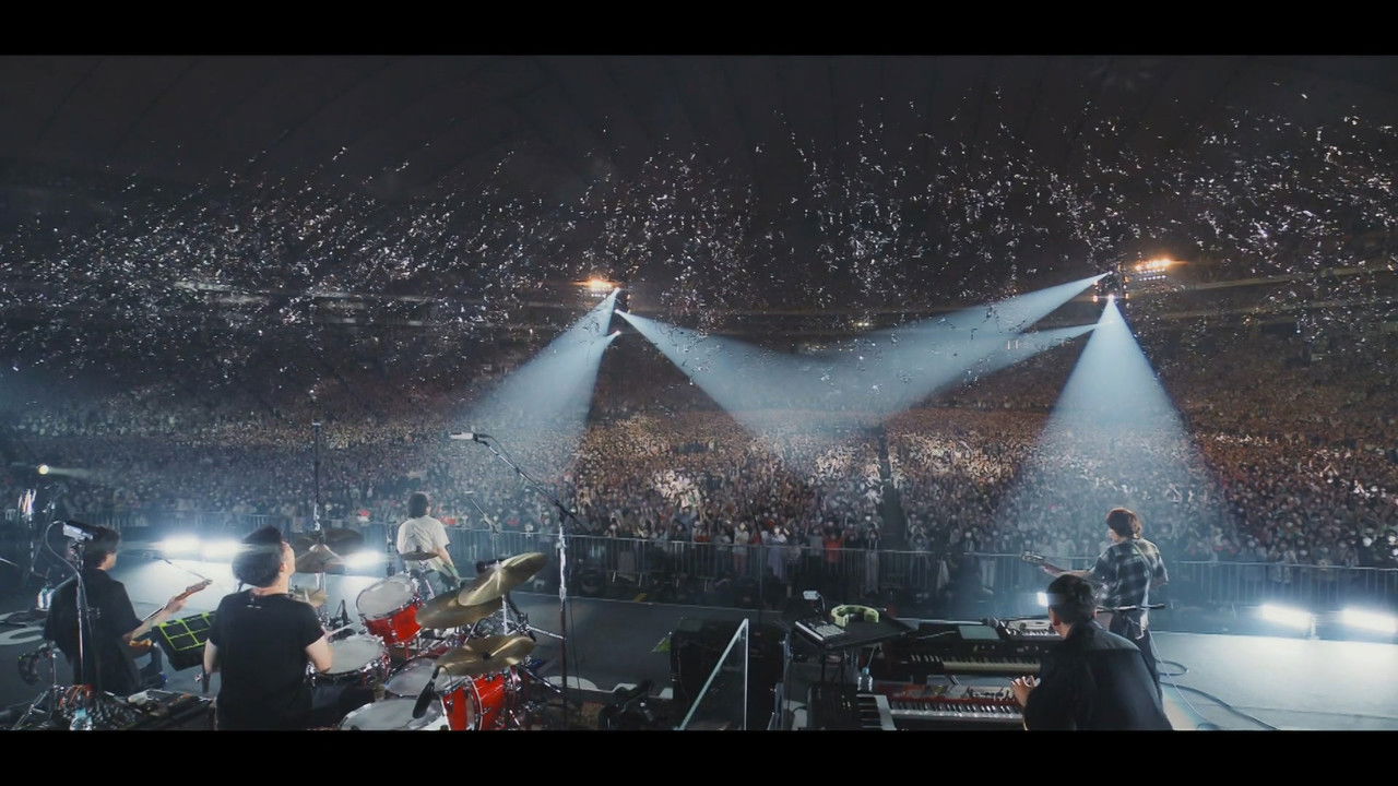 back number - in your humor tour 2023 at 東京ドーム backdrop