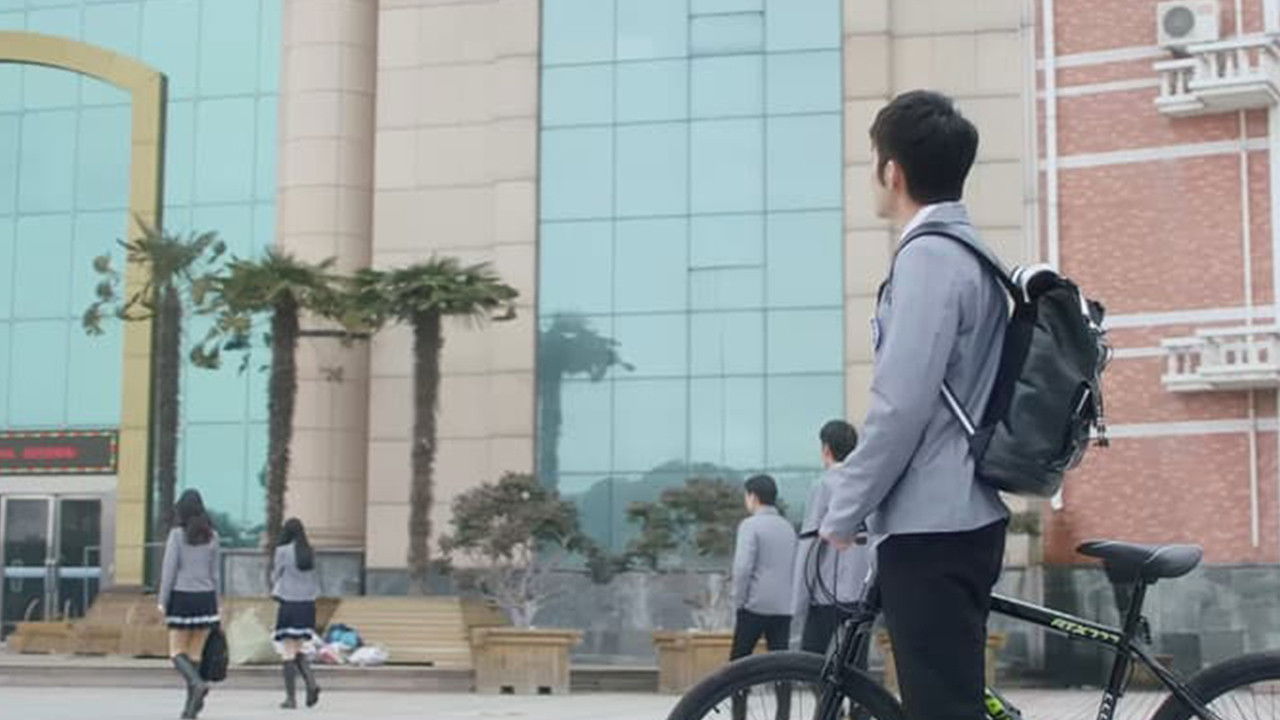 Waiting for You in a Long Time backdrop