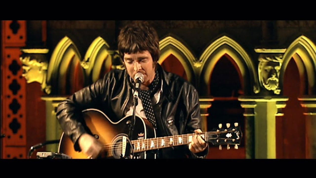 Noel Gallagher: Sitting Here in Silence backdrop