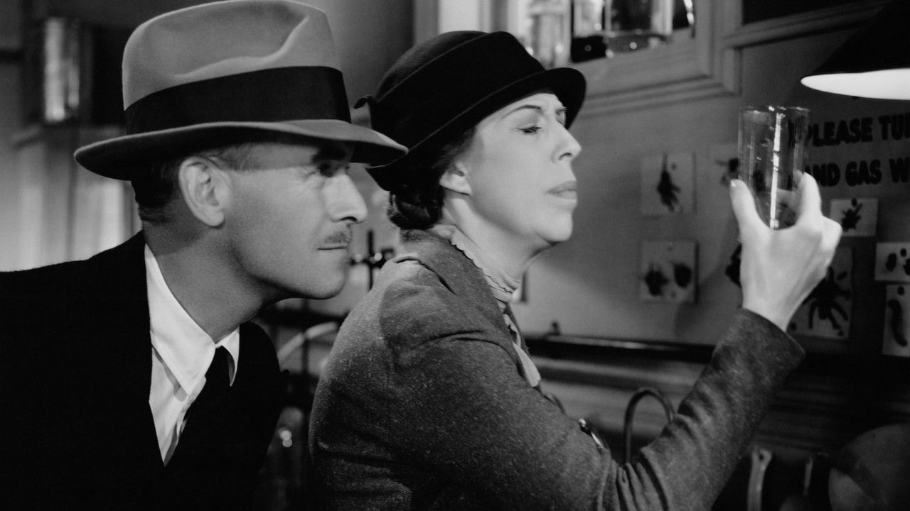 Murder on the Blackboard backdrop