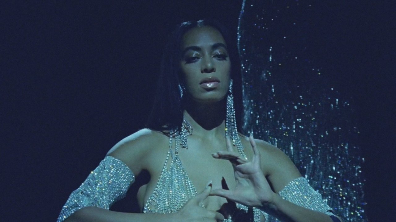 Solange: When I Get Home backdrop