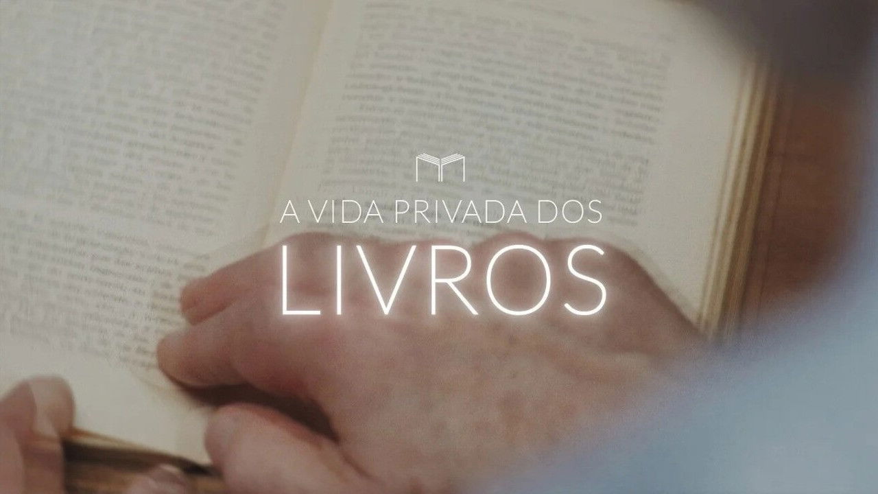 A Vida Privada dos Livros backdrop