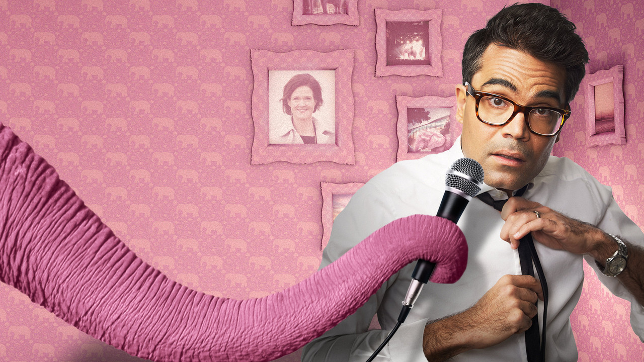 David Batra: Elephant in The Room backdrop