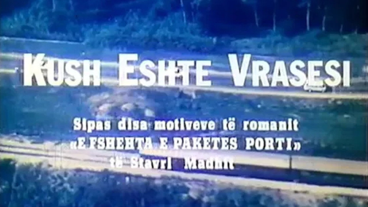 Kush është Vrasësi backdrop