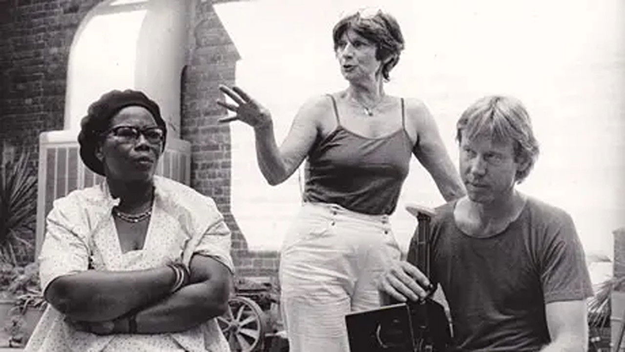 Maids and Madams backdrop