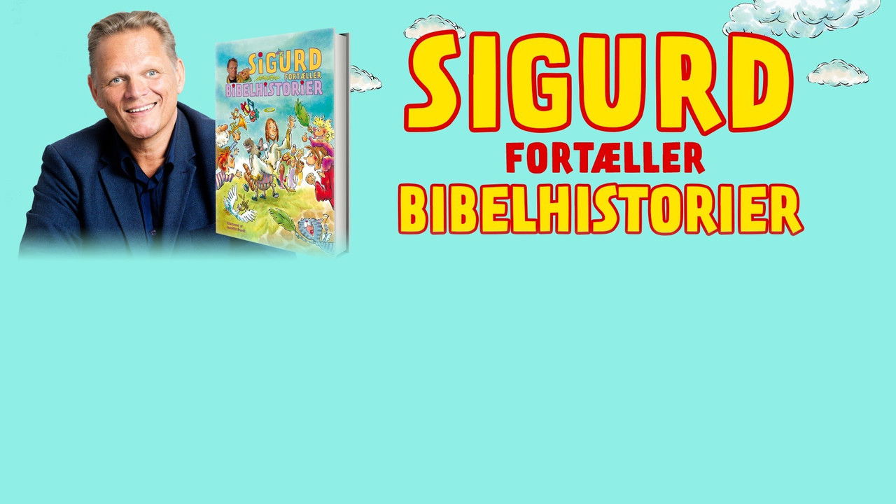 Sigurd fortæller bibelhistorier backdrop