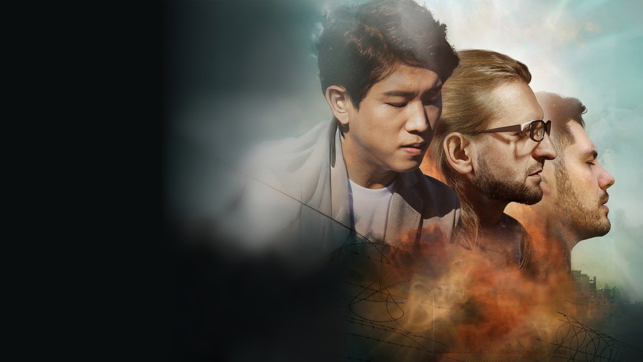 Chopin. I Am Not Afraid of Darkness backdrop