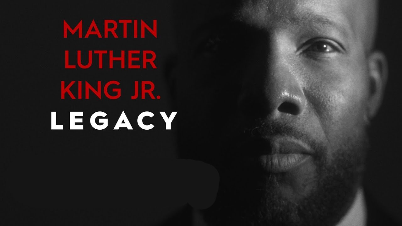 Martin Luther King Jr. Legacy backdrop