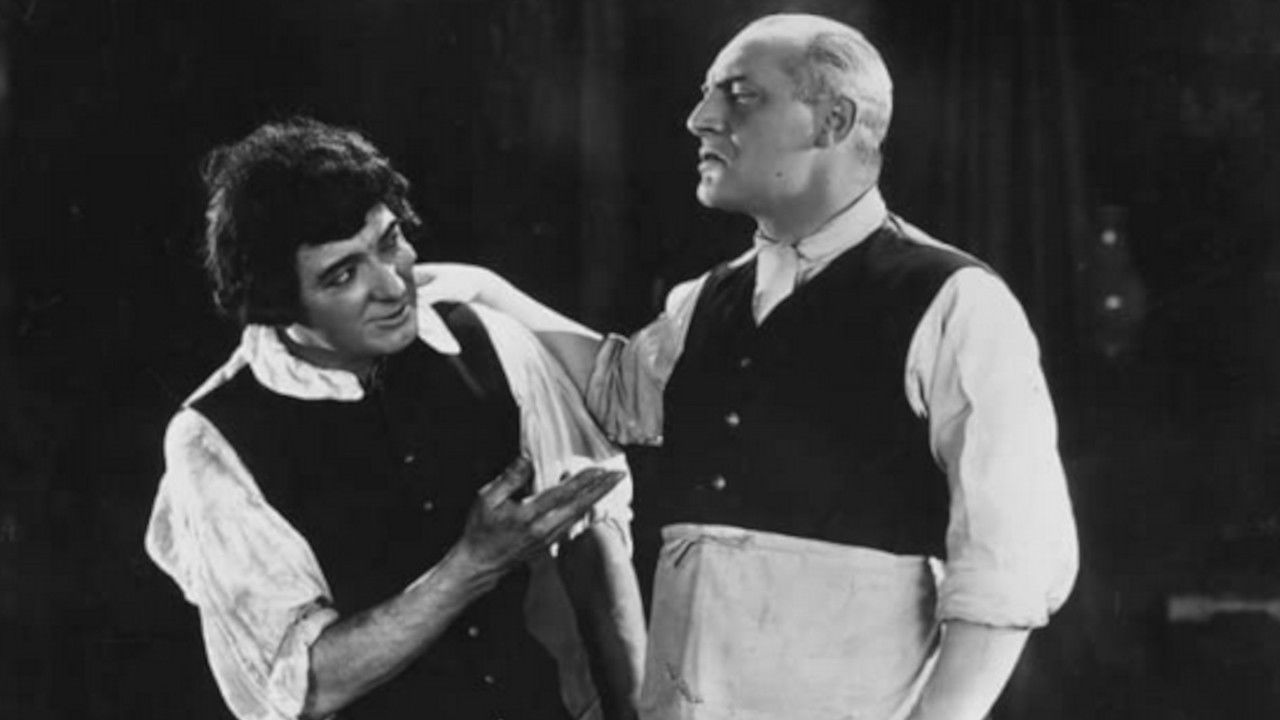 Sweeney Todd backdrop