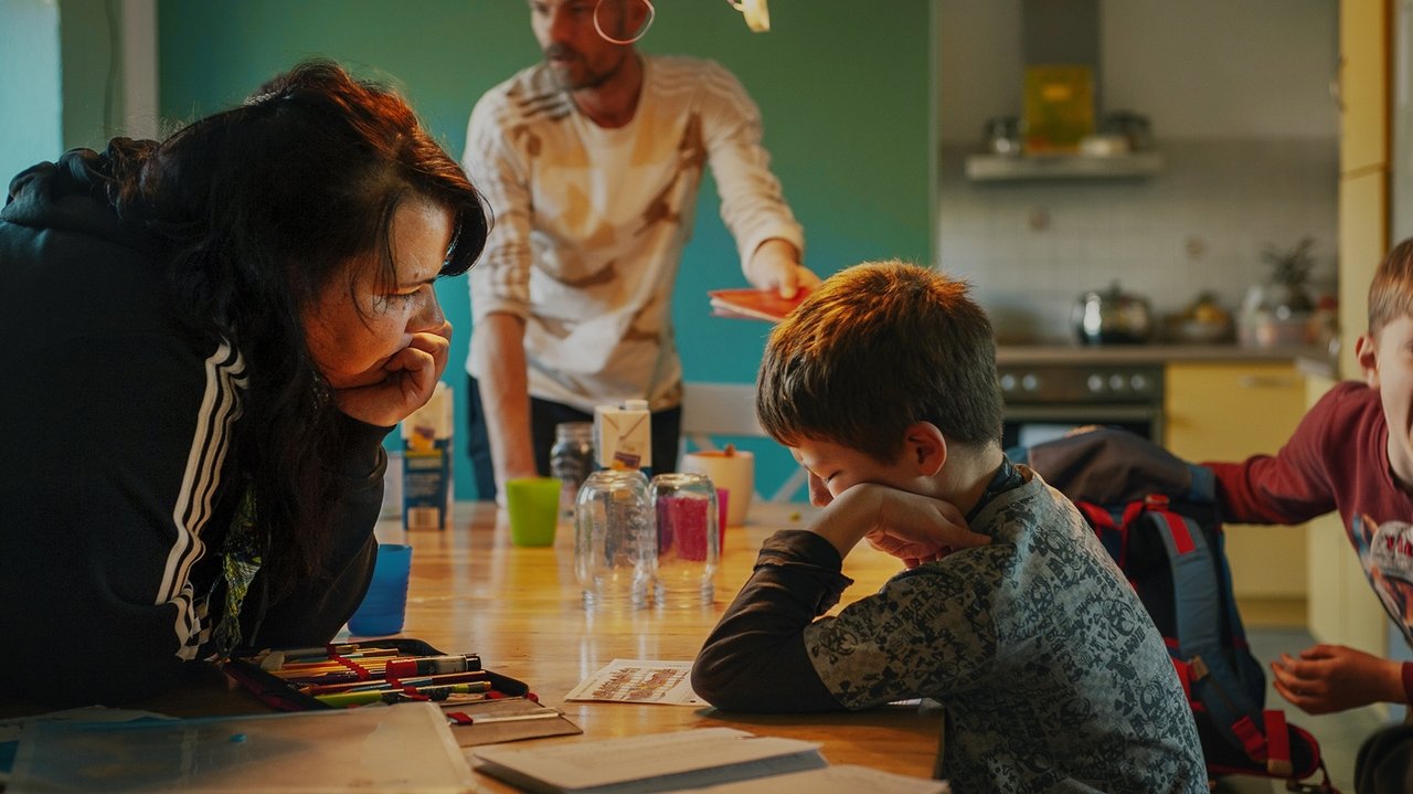 The Family Approach backdrop