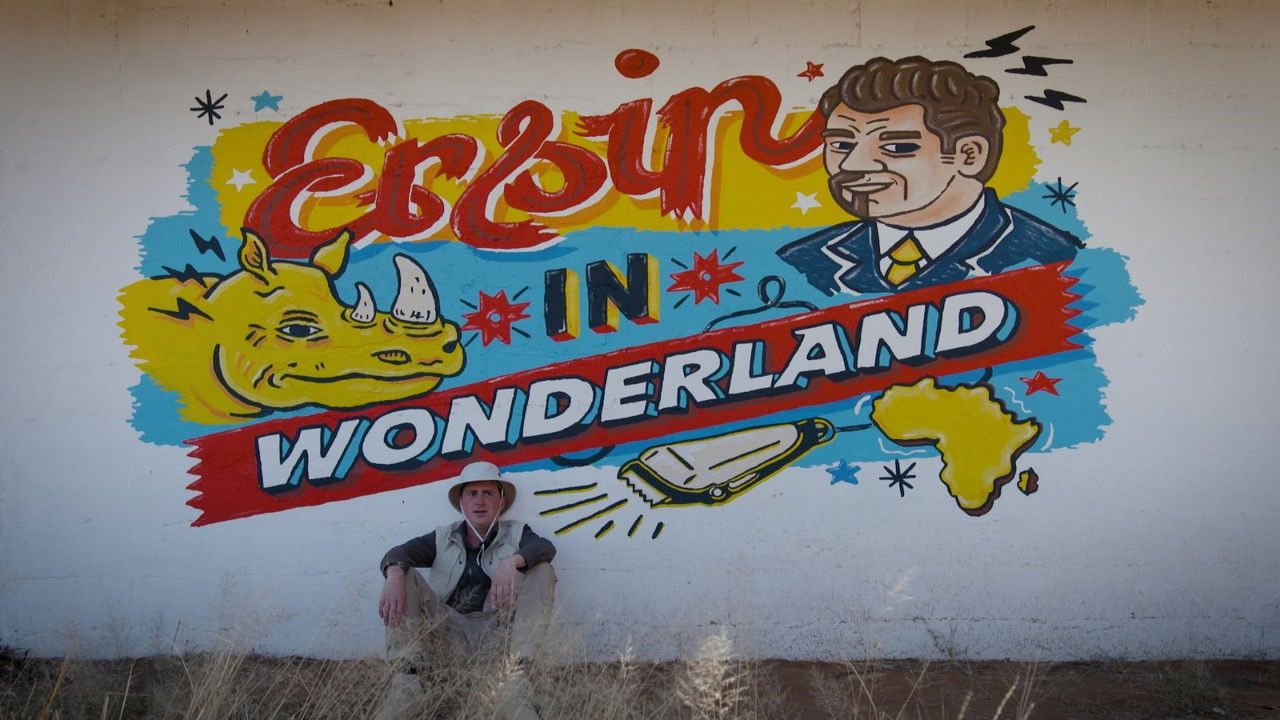 Ersin in wonderland backdrop