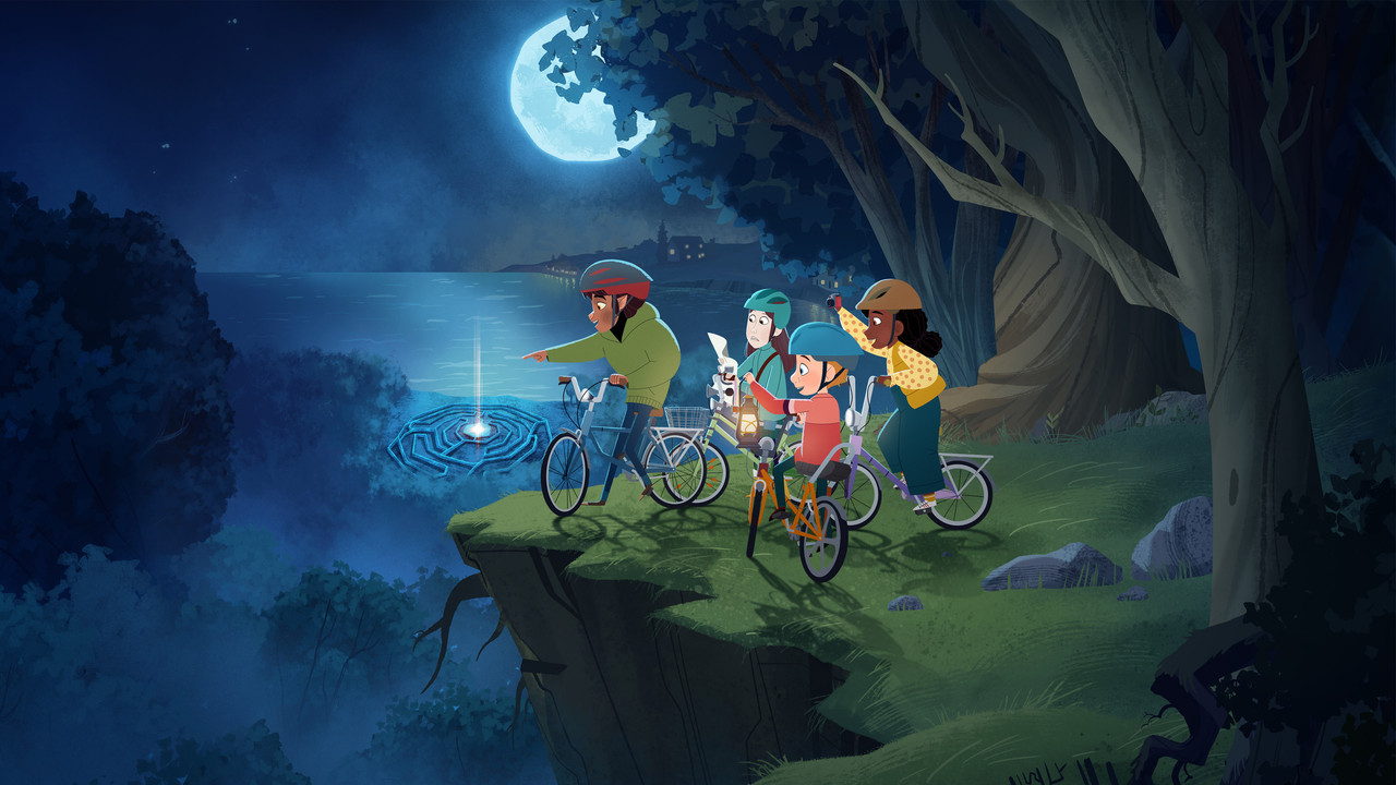 My Brother the Minotaur backdrop