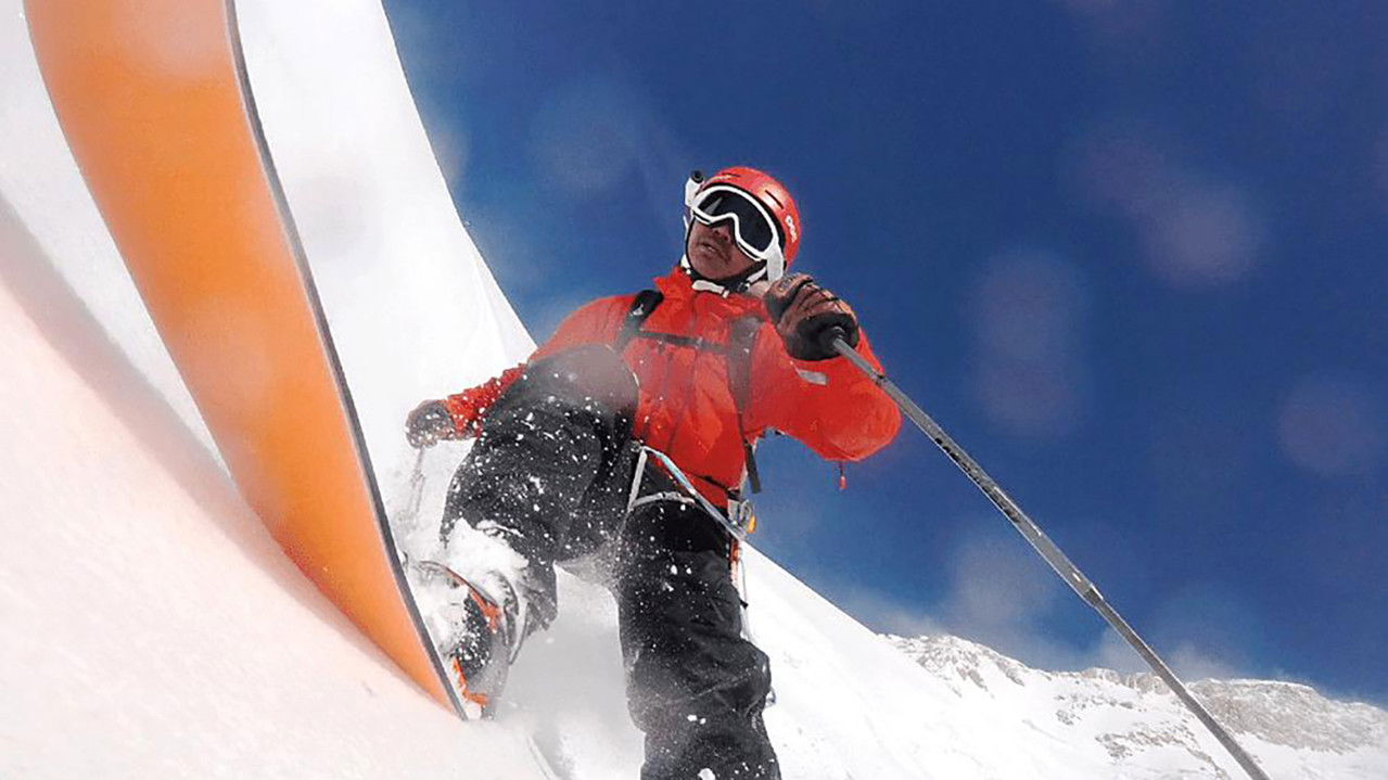 世界初　極北の冒険 デナリ大滑降 backdrop