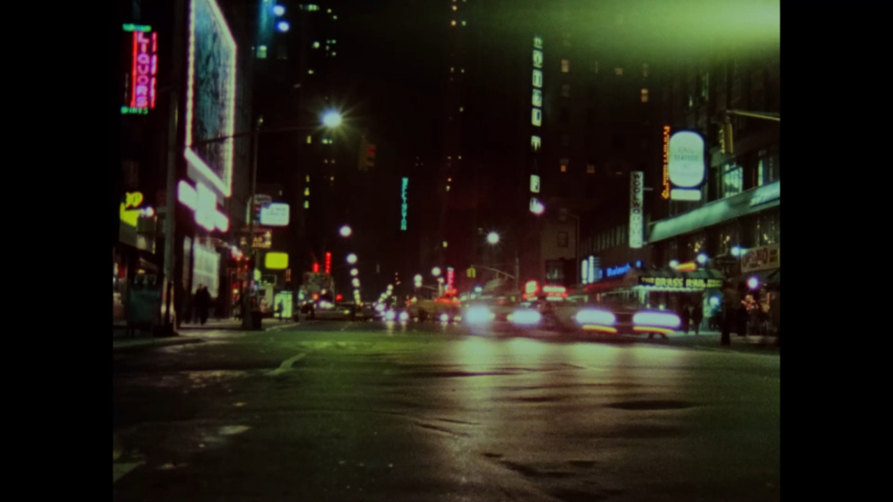 Museum of the Night backdrop