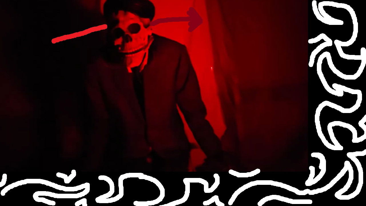 Death Suits backdrop