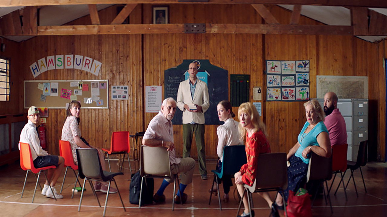 Hamsbury Book Club backdrop