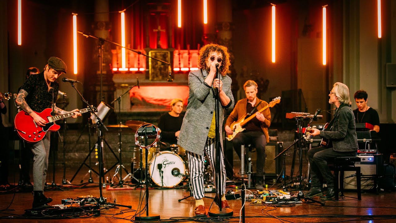 Di-Rect - De Duif sessions backdrop