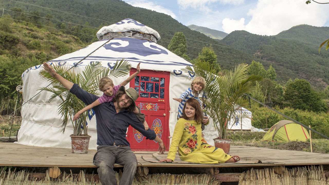 Meie aasta Hiinas backdrop