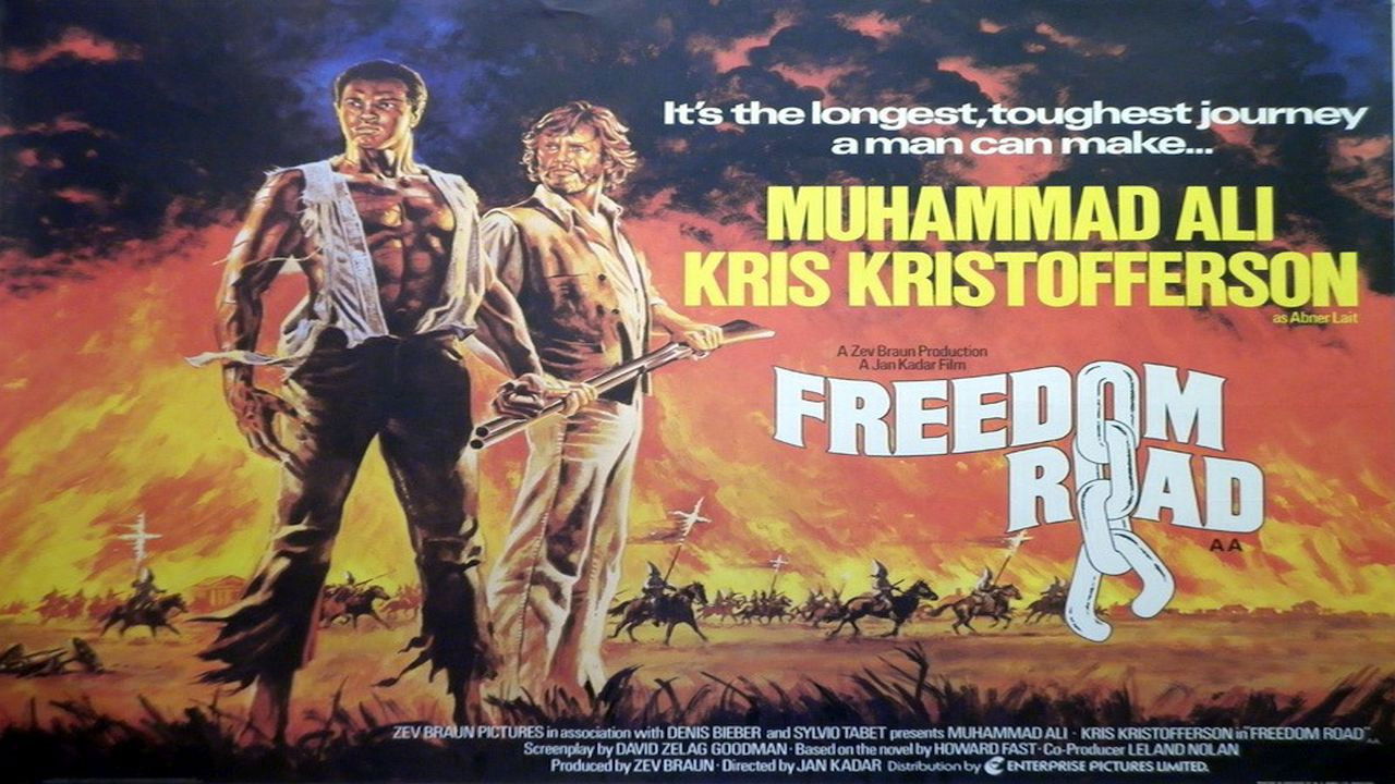 Freedom Road backdrop