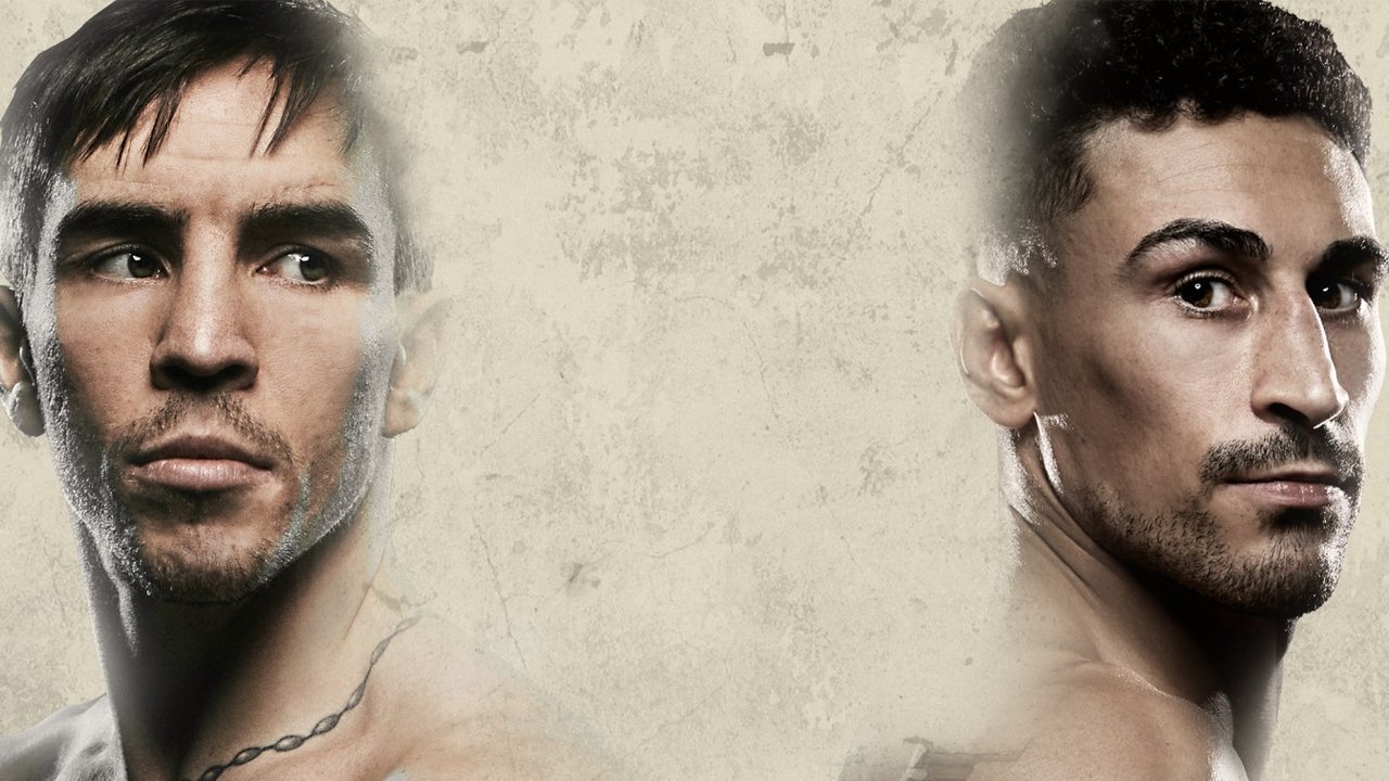 Michael Conlan vs. Jordan Gill backdrop