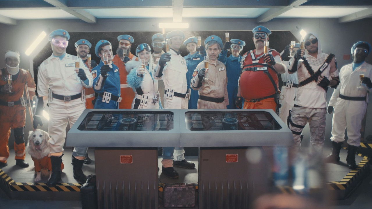 In Space with Markiplier backdrop