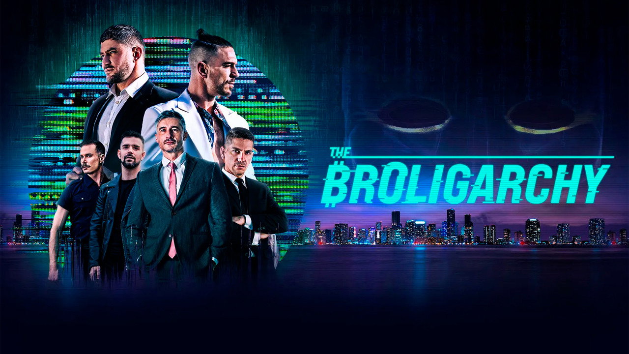 The Broligarchy backdrop