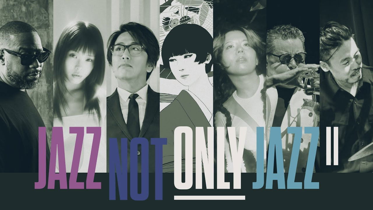 JAZZ NOT ONLY JAZZ Ⅱ backdrop