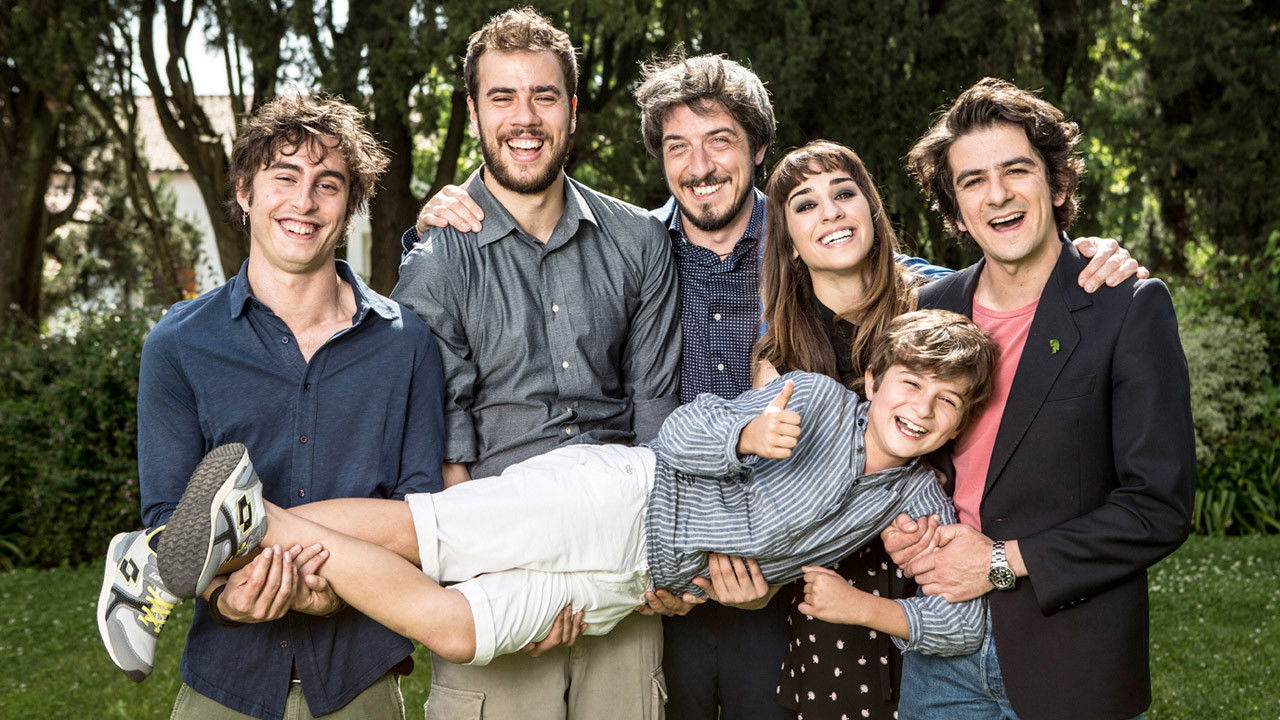 I babysitter backdrop