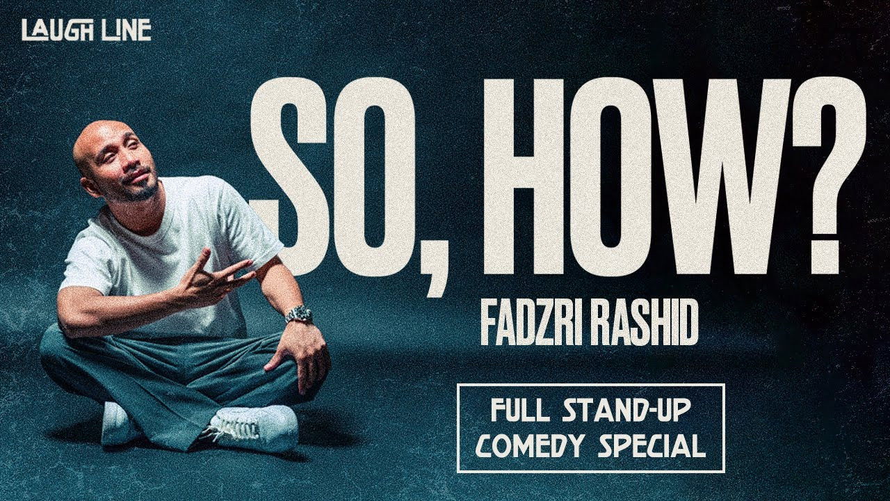 Fadzri Rashid: So, How? backdrop