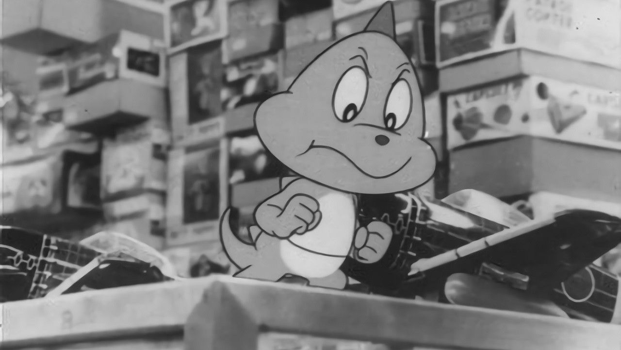 Chibikko Kaiju Yadamon backdrop