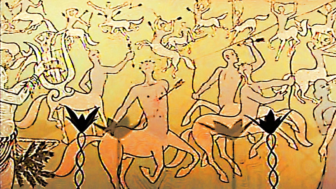 Cocteau and Company backdrop