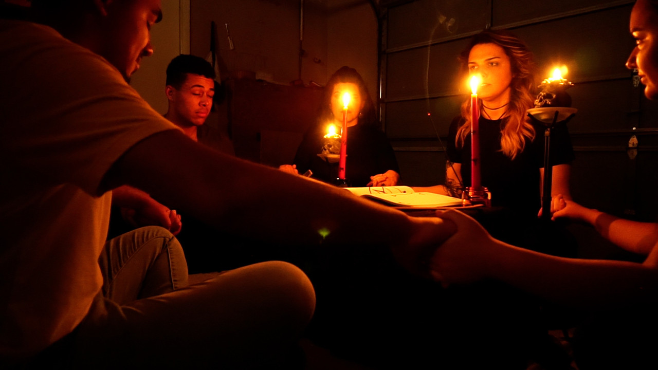 The Devil's Children backdrop