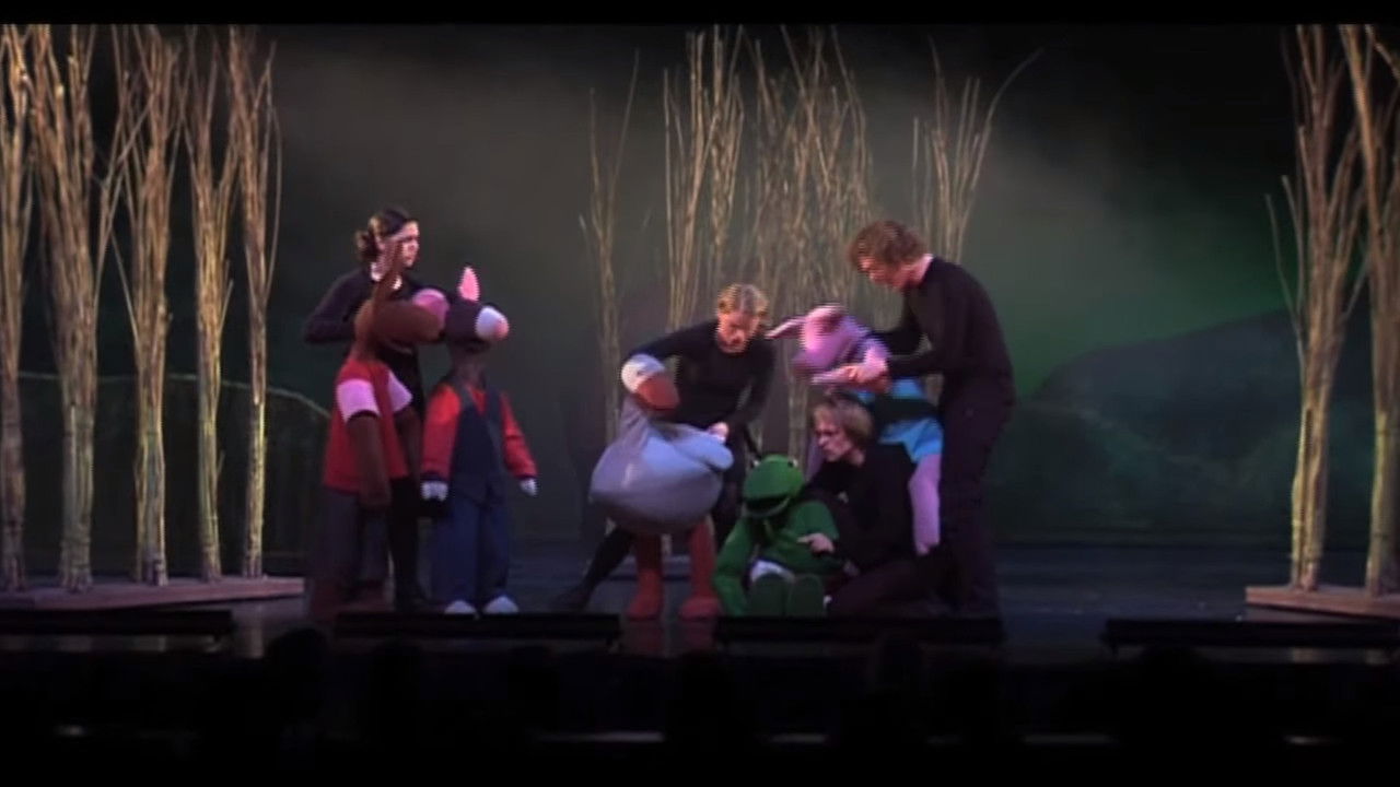 Kikker en Zijn Vriendjes backdrop