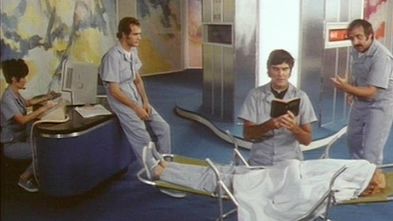 The Brain Machine backdrop