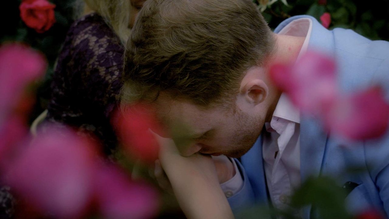 The Texture of Falling backdrop