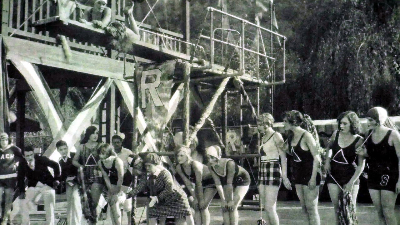 The Swim Princess backdrop