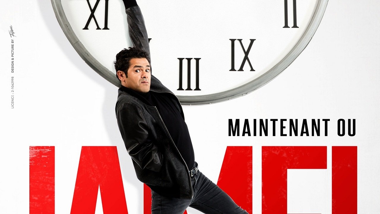 Jamel Debbouze - Maintenant ou Jamel backdrop
