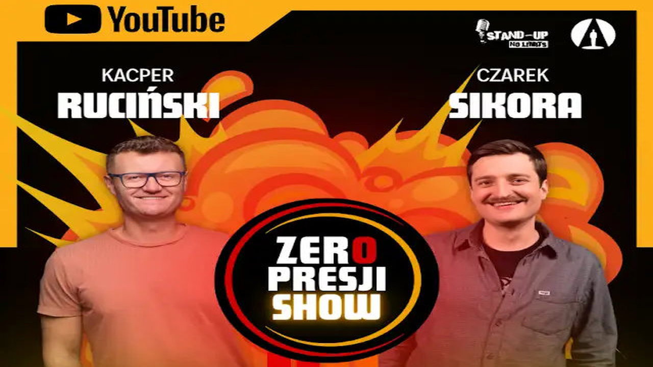 ZERO PRESJI SHOW backdrop