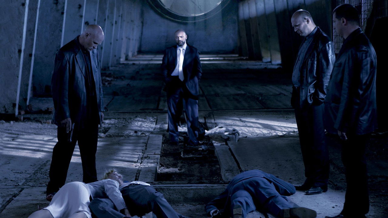 The Payback backdrop