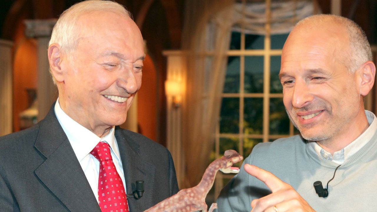 Il pianeta dei dinosauri backdrop