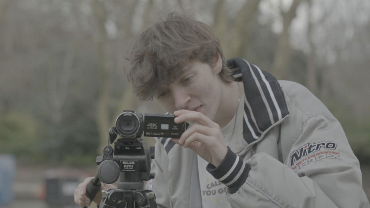 The First Audience backdrop