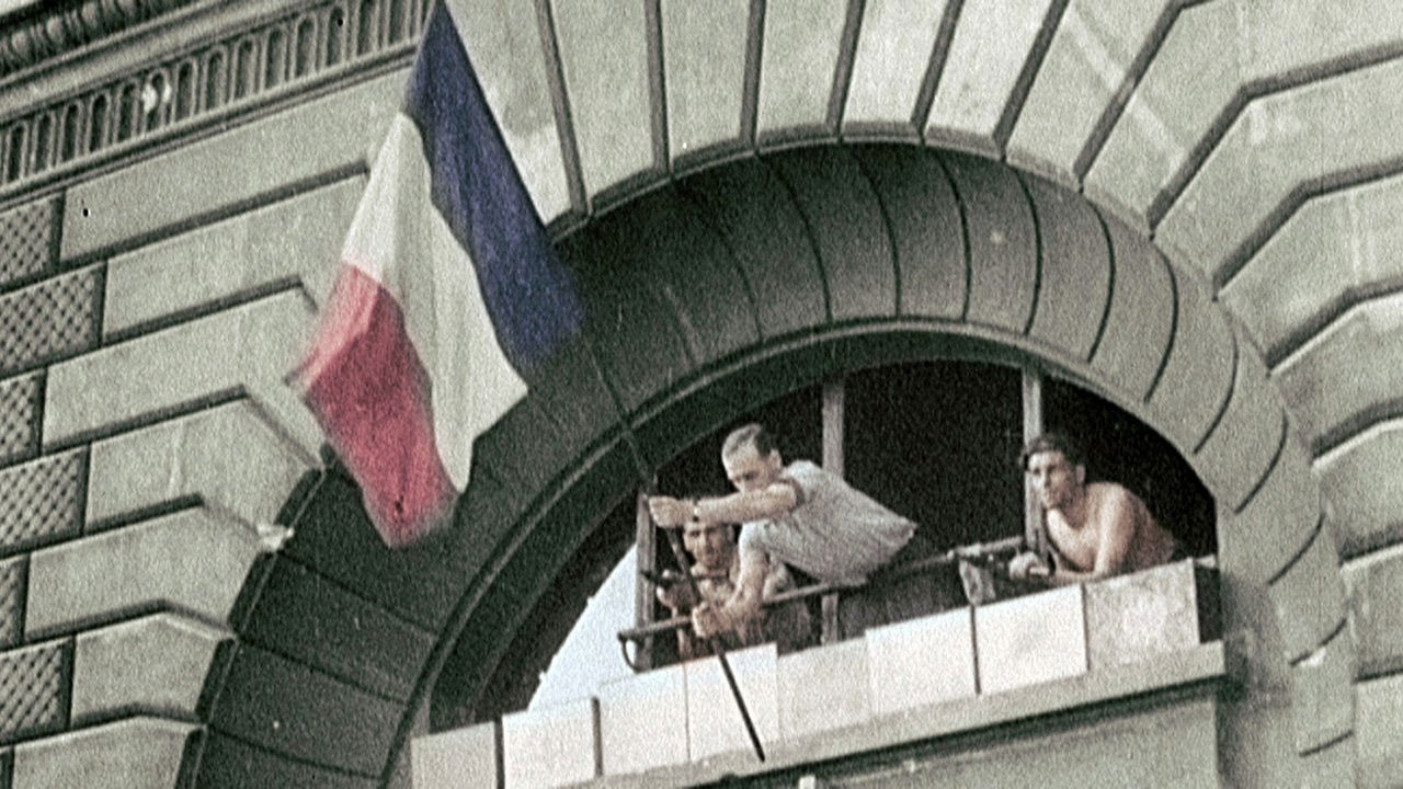 Ils ont libéré Paris ! backdrop