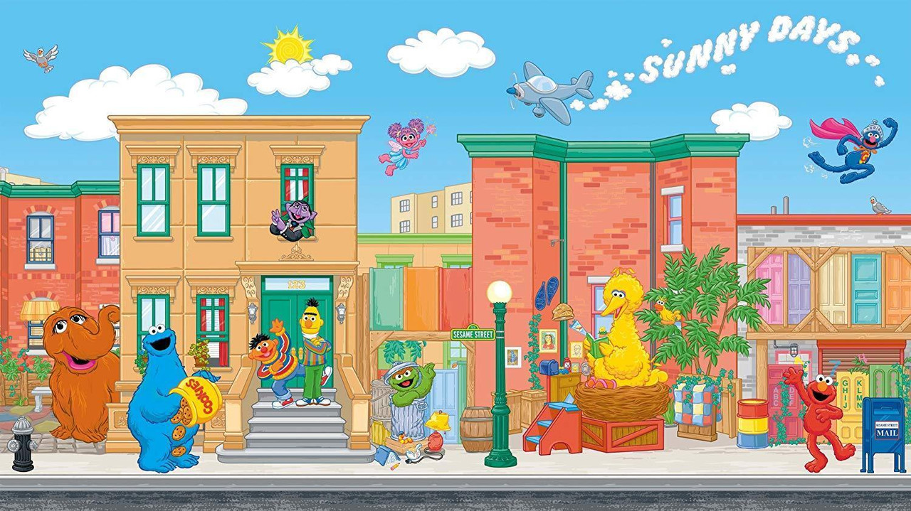 Sesame Street: 20 Years ... and Still Counting! backdrop